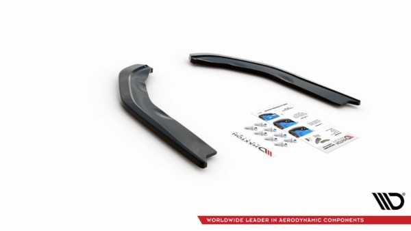 MAXTON DESIGN - Bočné difúzory zadného nárazníka V.1 vhodné pre BMW M3 G80 – Obrázok 6