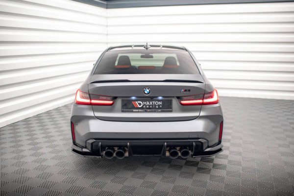 MAXTON DESIGN - Bočné difúzory zadného nárazníka V.2 vhodné pre BMW M3 G80 – Obrázok 2
