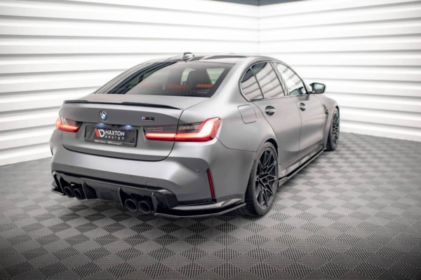 MAXTON DESIGN - Bočné difúzory zadného nárazníka V.2 vhodné pre BMW M3 G80 – Obrázok 3