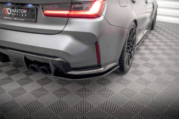 MAXTON DESIGN - Bočné difúzory zadného nárazníka V.2 vhodné pre BMW M3 G80 – Obrázok 4