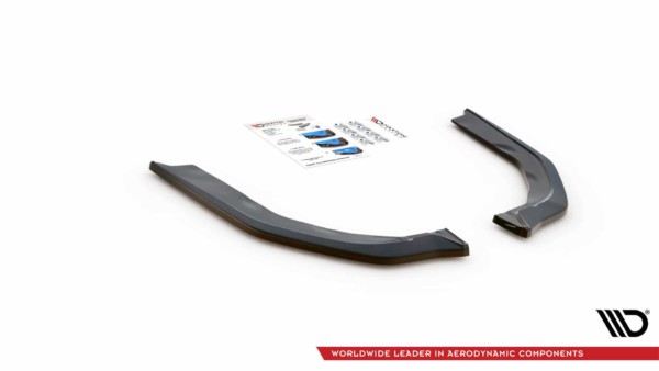 MAXTON DESIGN - Bočné difúzory zadného nárazníka V.2 vhodné pre BMW M3 G80 – Obrázok 5