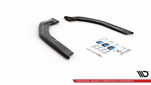 MAXTON DESIGN - Bočné difúzory zadného nárazníka V.2 vhodné pre BMW M3 G80 – Obrázok 6
