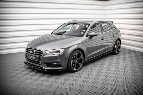 MAXTON DESIGN - Lišty pod bočné prahy AUDI A3 SPORTBACK 8V – Obrázok 4