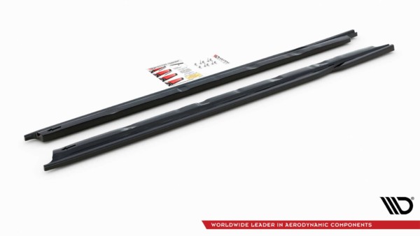 MAXTON DESIGN - Lišty pod bočné prahy AUDI A3 SPORTBACK 8V – Obrázok 5