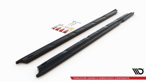 MAXTON DESIGN - Lišty pod bočné prahy AUDI A3 SPORTBACK 8V – Obrázok 6