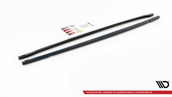 MAXTON DESIGN - Lišty pod bočné prahy AUDI RS3 SEDAN 8Y – Obrázok 5