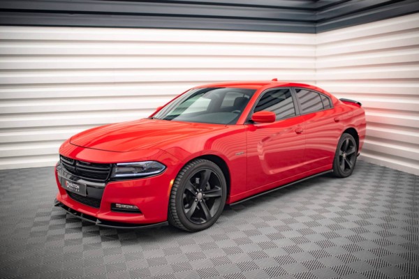 MAXTON DESIGN - Lišty pod bočné prahy DODGE CHARGER RT MK7 FACELIFT – Obrázok 2
