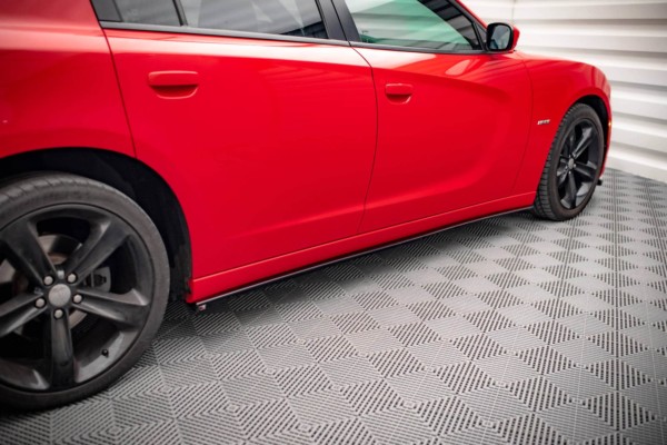 MAXTON DESIGN - Lišty pod bočné prahy DODGE CHARGER RT MK7 FACELIFT – Obrázok 4