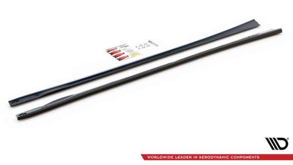 MAXTON DESIGN - Lišty pod bočné prahy DODGE CHARGER RT MK7 FACELIFT – Obrázok 5