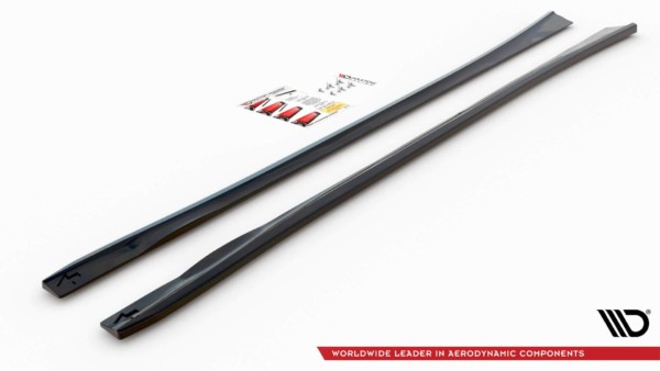MAXTON DESIGN - Lišty pod bočné prahy DODGE CHARGER RT MK7 FACELIFT – Obrázok 6