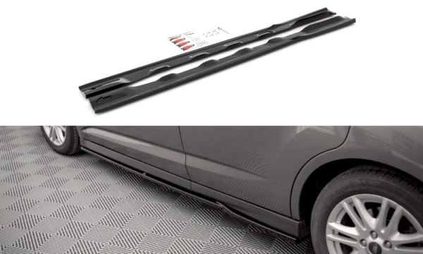 MAXTON DESIGN - Lišty pod bočné prahy FORD C-MAX MK2