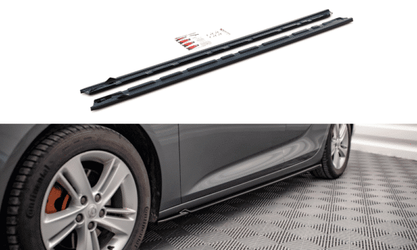 MAXTON DESIGN - Lišty pod bočné prahy OPEL INSIGNIA MK2