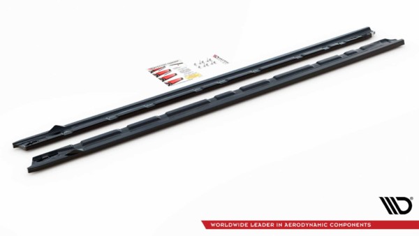 MAXTON DESIGN - Lišty pod bočné prahy OPEL INSIGNIA MK2 – Obrázok 5