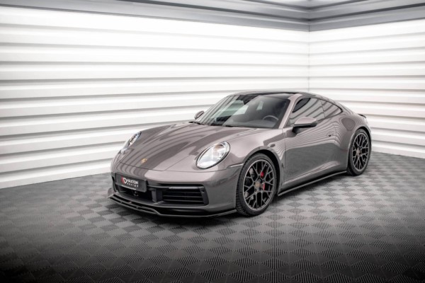MAXTON DESIGN - Lišty pod bočné prahy PORSCHE 911 CARRERA 4S 992 – Obrázok 4