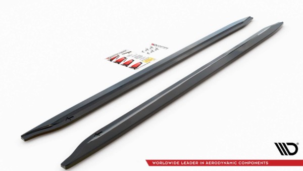 MAXTON DESIGN - Lišty pod bočné prahy V.1 vhodné pre BMW M3 G80 – Obrázok 5
