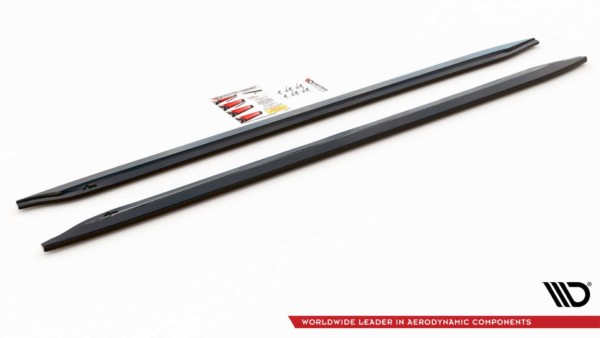 MAXTON DESIGN - Lišty pod bočné prahy V.1 vhodné pre BMW M3 G80 – Obrázok 6