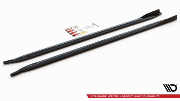 MAXTON DESIGN - Lišty pod bočné prahy V.2 vhodné pre BMW M3 G80 – Obrázok 5