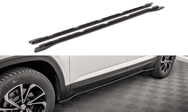 MAXTON DESIGN - Lišty pod bočné prahy VOLKSWAGEN ATLAS CROSS SPORT