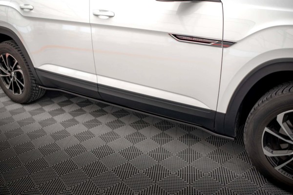 MAXTON DESIGN - Lišty pod bočné prahy VOLKSWAGEN ATLAS CROSS SPORT – Obrázok 2
