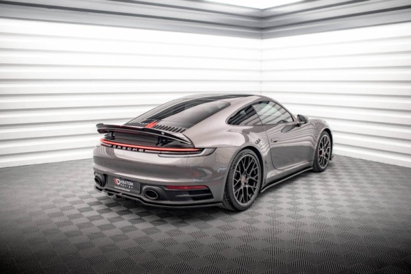 MAXTON DESIGN - Predĺženie spoilera PORSCHE 911 CARRERA 4S 992 – Obrázok 2