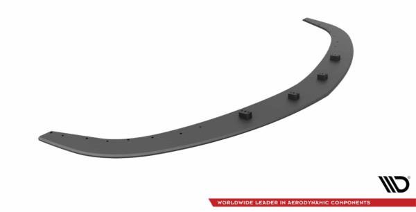 MAXTON DESIGN - STREET PRO Spoiler pod predný nárazník MAZDA 3 MPS MK1 – Obrázok 5