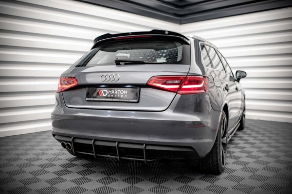 MAXTON DESIGN - STREET PRO Difúzor zadného nárazníka AUDI A3 SPORTBACK 8V – Obrázok 3