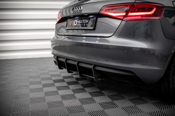 MAXTON DESIGN - STREET PRO Difúzor zadného nárazníka AUDI A3 SPORTBACK 8V – Obrázok 4
