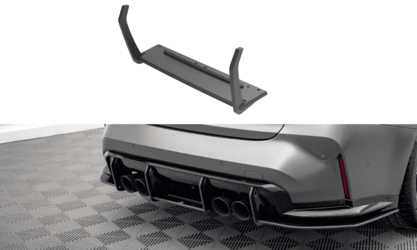 MAXTON DESIGN - STREET PRO Difúzor zadného nárazníka vhodné pre BMW M3 G80