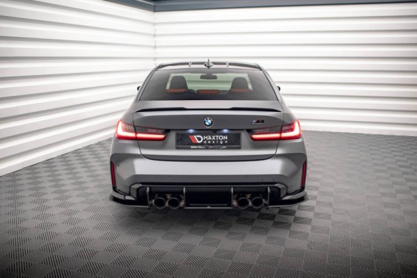 MAXTON DESIGN - STREET PRO Difúzor zadného nárazníka vhodné pre BMW M3 G80 – Obrázok 2