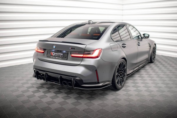 MAXTON DESIGN - STREET PRO Difúzor zadného nárazníka vhodné pre BMW M3 G80 – Obrázok 3