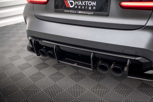 MAXTON DESIGN - STREET PRO Difúzor zadného nárazníka vhodné pre BMW M3 G80 – Obrázok 4