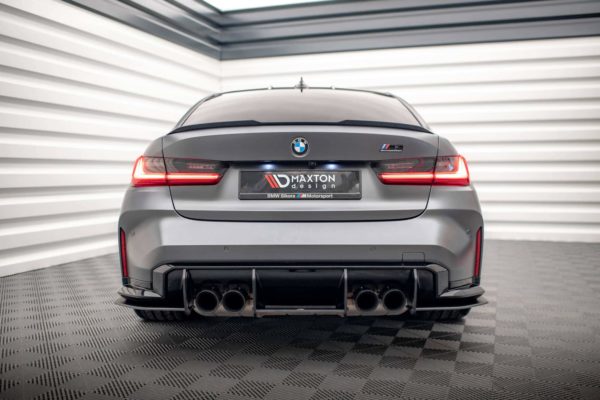 MAXTON DESIGN - STREET PRO Difúzor zadného nárazníka vhodné pre BMW M3 G80 – Obrázok 5