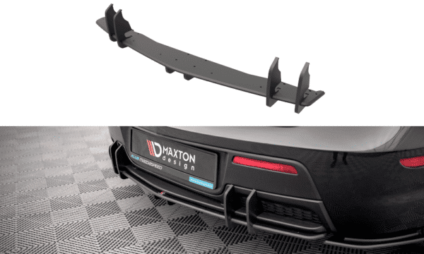 MAXTON DESIGN - STREET PRO Difúzor zadného nárazníka MAZDA 3 MPS MK1