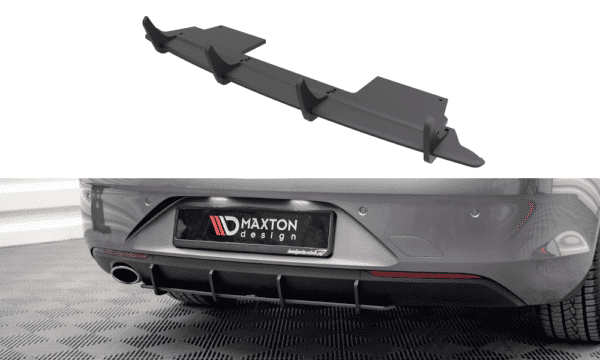 MAXTON DESIGN - STREET PRO Difúzor zadného nárazníka OPEL INSIGNIA MK2