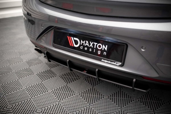 MAXTON DESIGN - STREET PRO Difúzor zadného nárazníka OPEL INSIGNIA MK2 – Obrázok 3