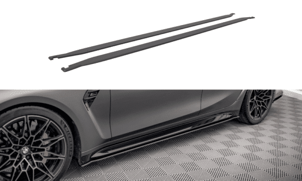 MAXTON DESIGN - STREET PRO Lišty pod bočné prahy vhodné pre BMW M3 G80