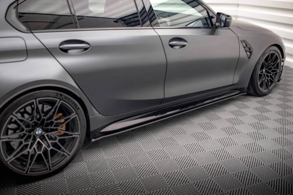 MAXTON DESIGN - STREET PRO Lišty pod bočné prahy vhodné pre BMW M3 G80 – Obrázok 2