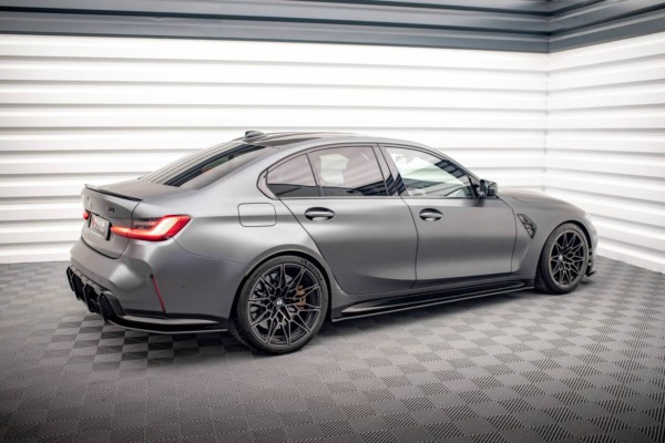 MAXTON DESIGN - STREET PRO Lišty pod bočné prahy vhodné pre BMW M3 G80 – Obrázok 3