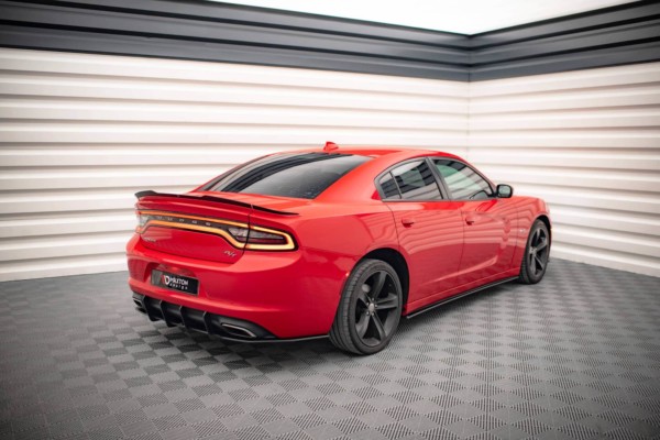 MAXTON DESIGN - STREET PRO Lišty pod bočné prahy DODGE CHARGER RT MK7 FACELIFT – Obrázok 2