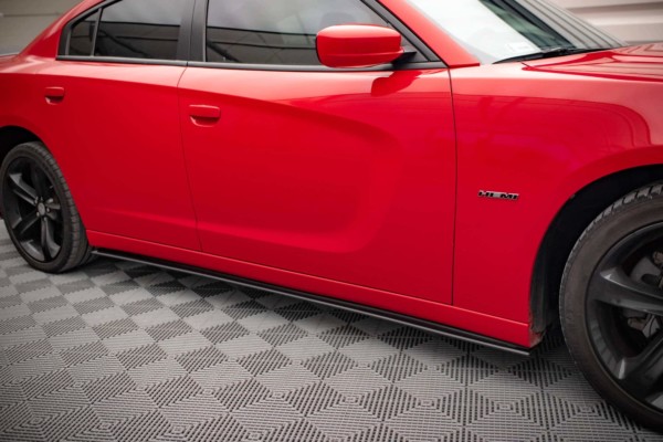 MAXTON DESIGN - STREET PRO Lišty pod bočné prahy DODGE CHARGER RT MK7 FACELIFT – Obrázok 3