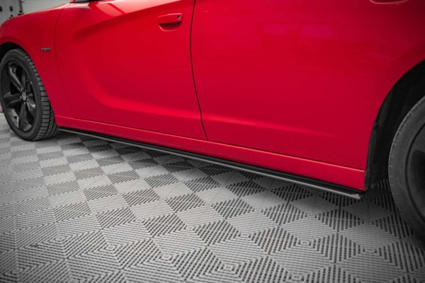 MAXTON DESIGN - STREET PRO Lišty pod bočné prahy DODGE CHARGER RT MK7 FACELIFT – Obrázok 4