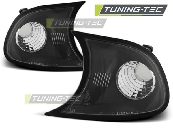 Smerovky Čierne pre BMW E46 09.01-03.03 COUPE