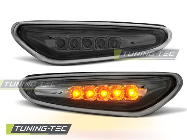 Smerovky dymové LED pre BMW E46 09.01-03.05