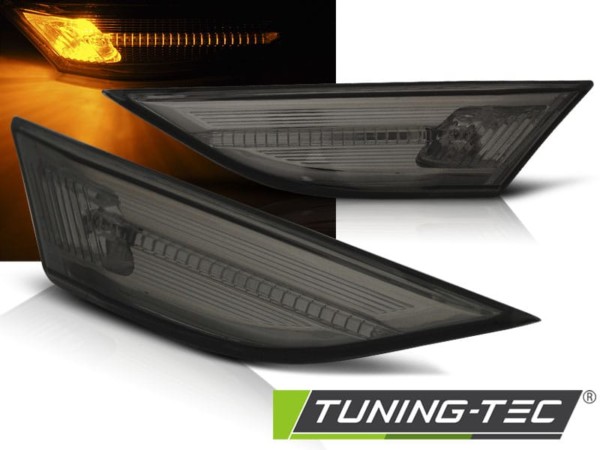 Smerovky dymové LED pre PORSCHE 911 (991) CARRERA 11-15