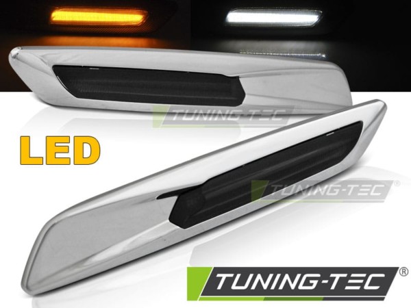 Smerovky dymové   LED  F10 STYLE pre BMW E60/ E90/ E92/ E82