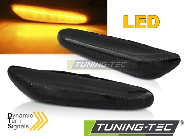 Smerovky dymové LED SEQ pre BMW E46 / E60 / E87 / E84 / E90