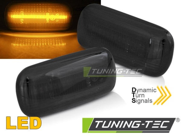 Smerovky dymové LED SEQ pre AUDI A4 B6/ B7/ A3 8P/ A6 C6