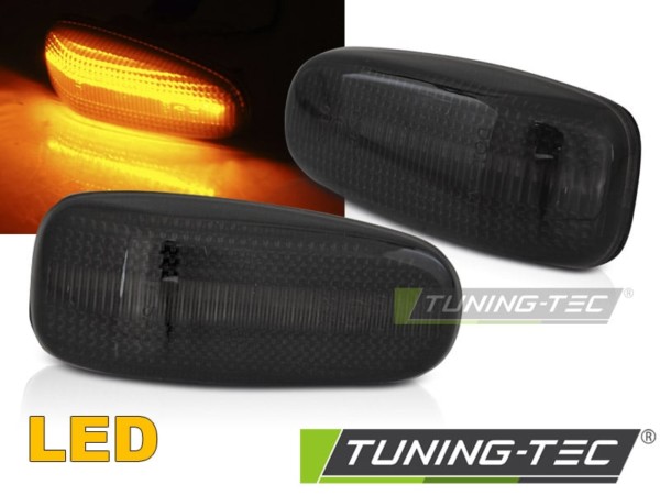 Smerovky dymové LED pre MERCEDES W124/ W210/ W202/ SLK/ CLK/ W208