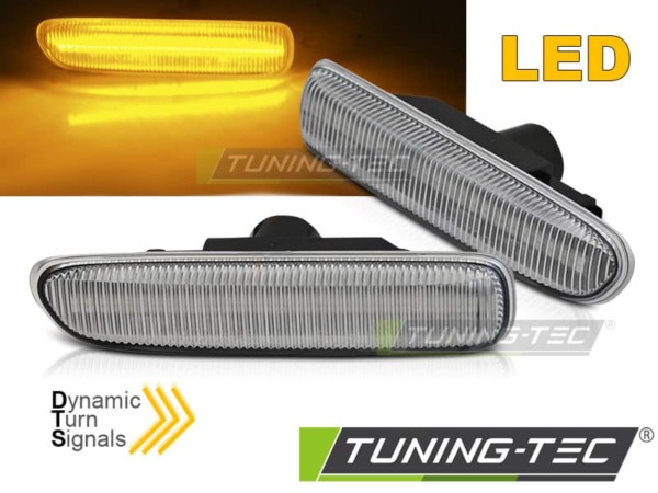 Smerovky  LED SEQ pre BMW E46