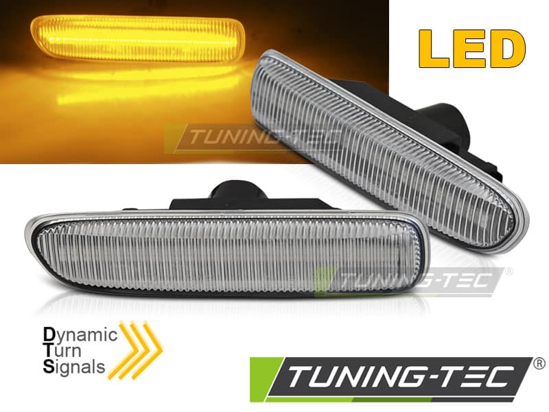 Smerovky LED SEQ pre BMW E46